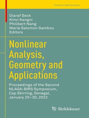 cover image of Nonlinear Analysis, Geometry and Applications